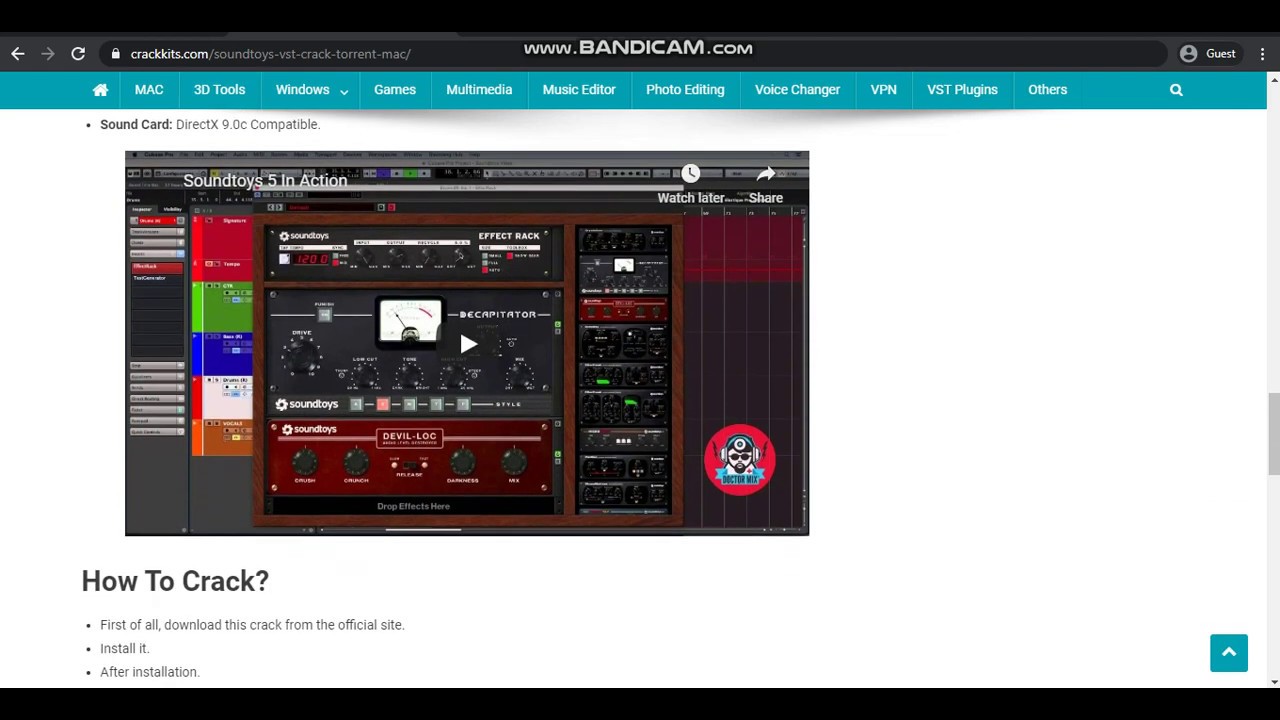 Soundtoys plugins for free download
