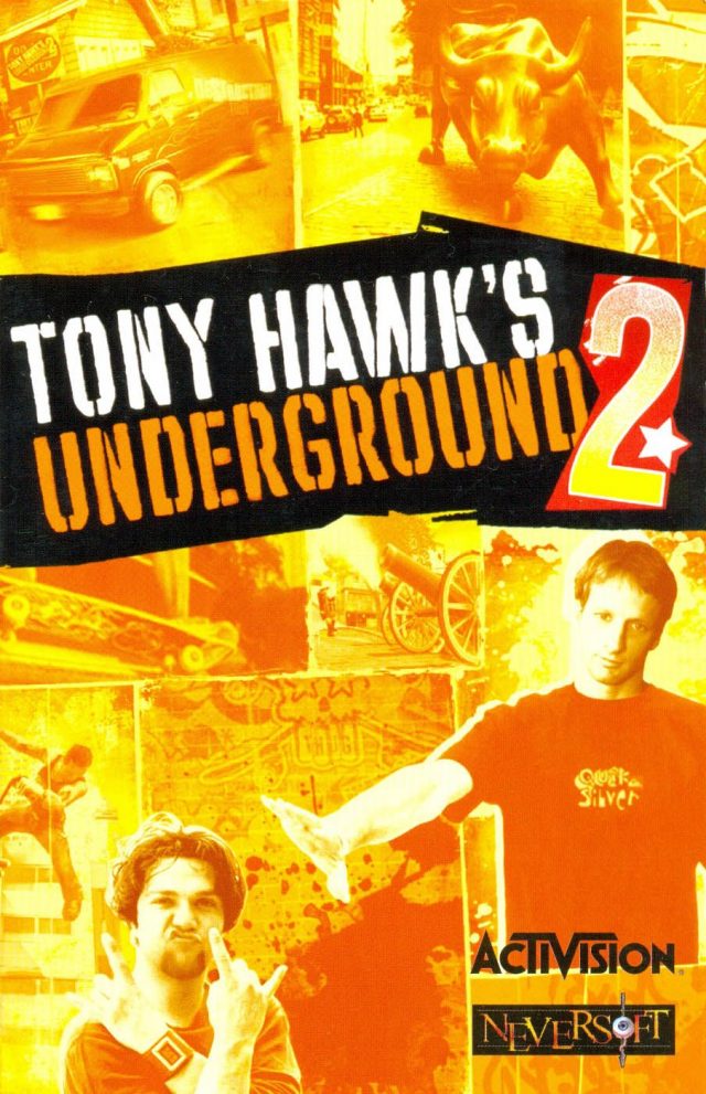 Tony Hawk Underground Mac Download